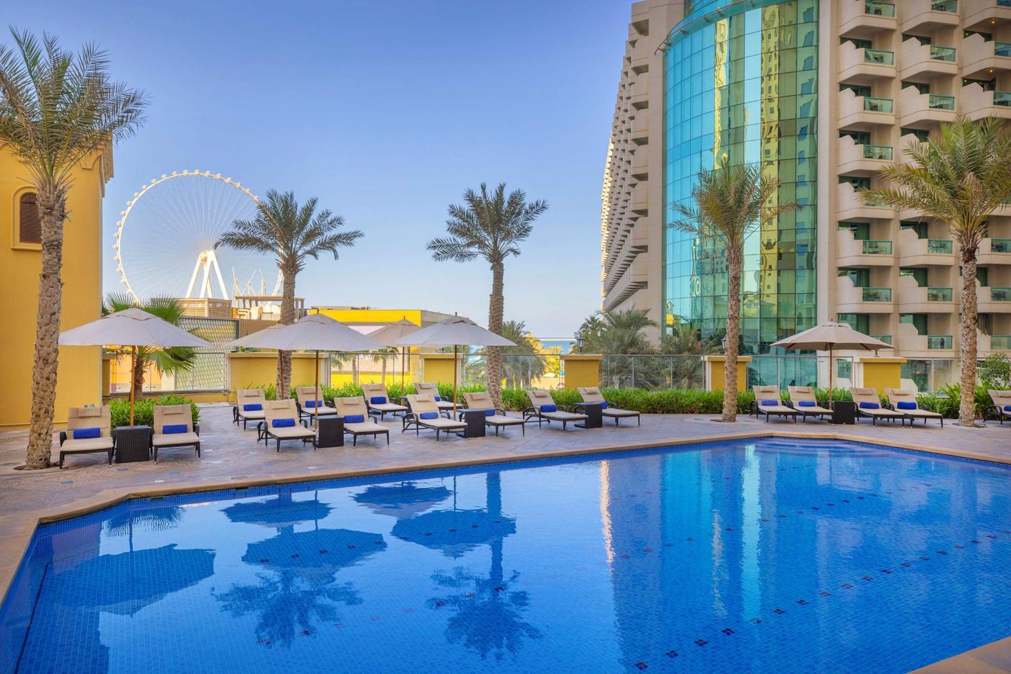 Hilton Dubai The Walk Hotel Exterior foto